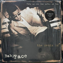 画像をギャラリービューアに読み込む, BABYFACE / THIS IS FOR THE LOVER IN YOU
