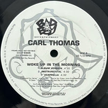 画像をギャラリービューアに読み込む, CARL THOMAS / I WISH/WOKE UP IN THE MORNING
