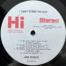 画像をギャラリービューアに読み込む, ANN PEEBLES / I CAN&#39;T STAND THE RAIN
