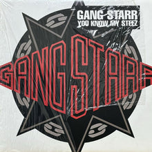 画像をギャラリービューアに読み込む, GANG STARR / YOU KNOW MY STEEZ/SO WASSUP?!
