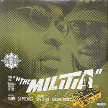 画像をギャラリービューアに読み込む, GANG STARR / THE MILITIA/YOU KNOW MY STEEZ (REMIX)
