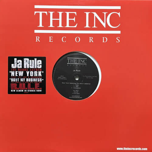 JA RULE / NEW YORK/BOUT MY BUSINESS