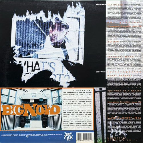 洋楽 BIG NOYD/EPISODES OF A HUSTLA Episodes of a Hustla | Big Noyd