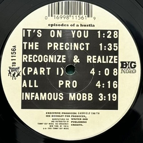 BIG NOYD / EPISODES OF A HUSTLA – VINYL CHAMBER