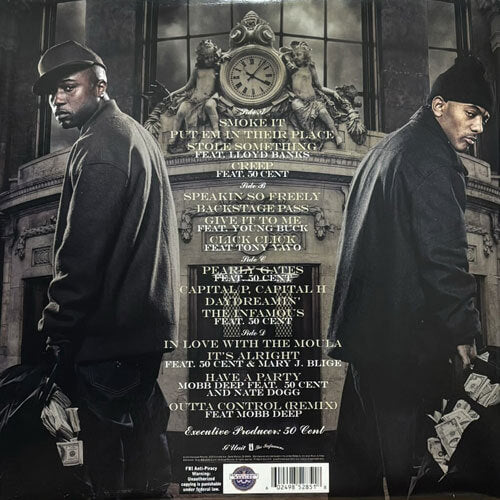 [輸入盤LPレコード]Blood Money / Complete Execution (2023/9/8発売) MOBB DEEP ⁄ BLOOD MONEY \u2013 VINYL CHAMBER