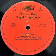 画像をギャラリービューアに読み込む, LOST BOYZ / LEGAL DRUG MONEY
