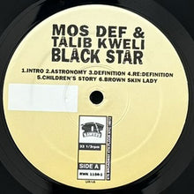 画像をギャラリービューアに読み込む, BLACK STAR / MOS DEF &amp; TALIB KWELI ARE BLACK STAR
