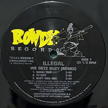 画像をギャラリービューアに読み込む, ILLEGAL / WE GETZ BUZY (REMIX)
