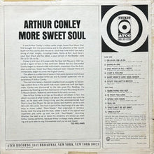 画像をギャラリービューアに読み込む, ARTHUR CONLEY / MORE SWEET SOUL
