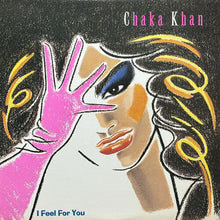画像をギャラリービューアに読み込む, CHAKA KHAN / I FEEL FOR YOU
