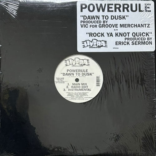 POWERULE / DAWN TO DUSK/ROCK YA KNOT QUICK