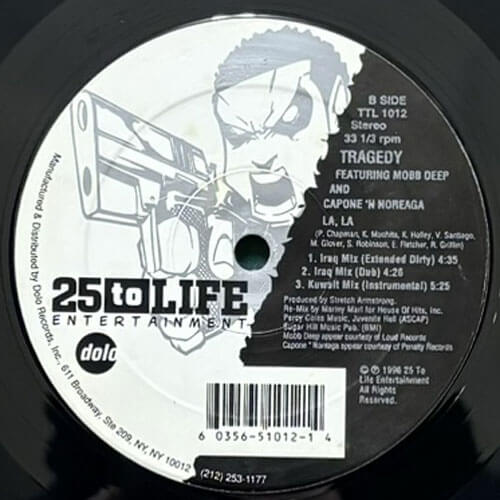 TRAGEDY featuring MOBB DEEP & CAPONE-N-NOREAGA / L.A., L.A.