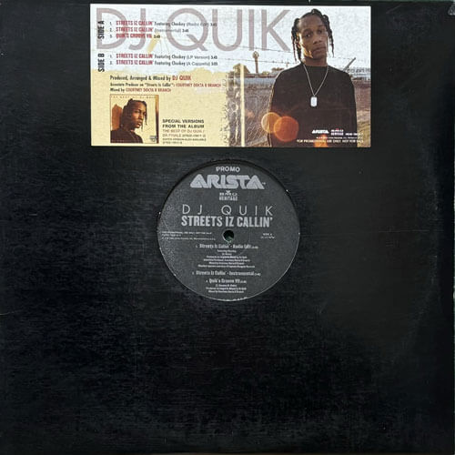 DJ QUIK / STREETS IZ CALLIN'/QUIK'S GROOVE VII