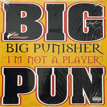 画像をギャラリービューアに読み込む, BIG PUNISHER / I&#39;M NOT A PLAYER/WISHFUL THINKING/YOU AIN&#39;T A KILLER
