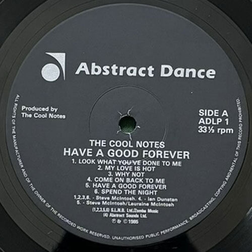 The Cool Notes – Have A Good Forever – Vinyl (LP, Album