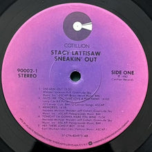 画像をギャラリービューアに読み込む, STACY LATTISAW / SNEAKIN&#39; OUT
