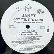 画像をギャラリービューアに読み込む, JANET JACKSON featuring Q-TIP &amp; JONI MITCHELL / GOT &#39;TIL IT&#39;S GONE
