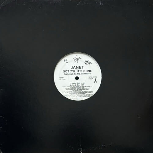 レコード ジャネット got til it,s gone Janet Featuring Q-Tip And Joni Mitchell – Got 'Til It's Gone