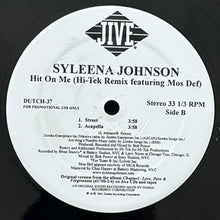画像をギャラリービューアに読み込む, SYLEENA JOHNSON featuring MOS DEF / HIT ON ME (HI-TEK REMIX)
