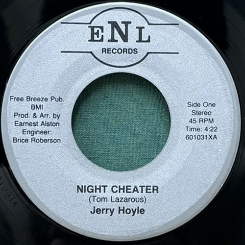 JERRY HOYLE / NIGHT CHEATER