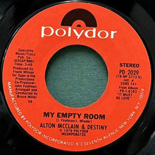 画像をギャラリービューアに読み込む, ALTON McCLAIN &amp; DESTINY / MY EMPTY ROOM/THE POWER OF LOVE
