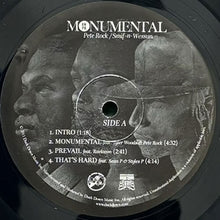 画像をギャラリービューアに読み込む, PETE ROCK &amp; SMIF-N-WESSUN / MONUMENTAL
