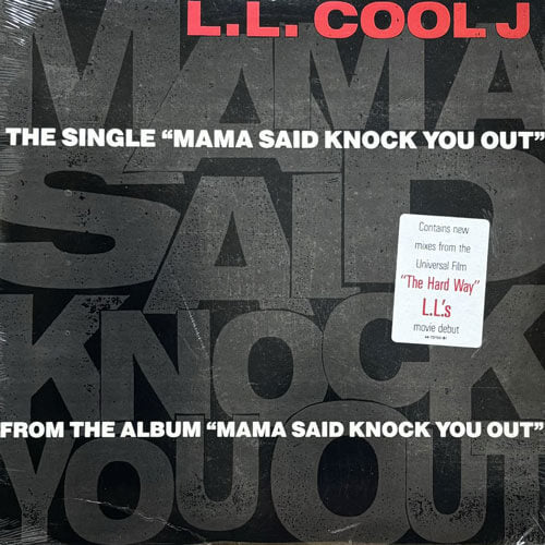 LL COOL J / MAMA SAID KNOCK YOU OUT