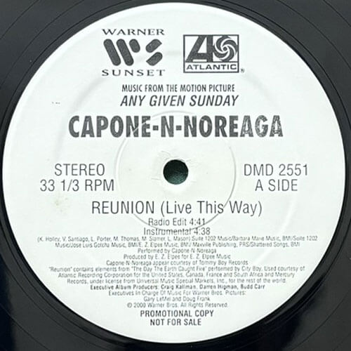 CAPONE-N-NOREAGA / REUNION (LIVE THIS WAY)