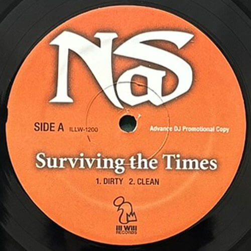 NAS / SURVIVING THE TIMES