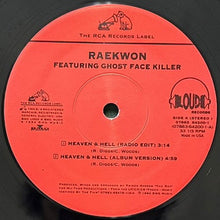 画像をギャラリービューアに読み込む, RAEKWON featuring GHOSTFACE KILLAH / HEAVEN &amp; HELL
