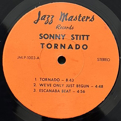 SONNY STITT TORNADO シュリンク付きUSオリジナル SONNY STITT / TORONADO – VINYL CHAMBER