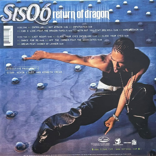 レコードアルバムSISQO return of dragon Return Of Dragon - Album by Sisqo | Spotify