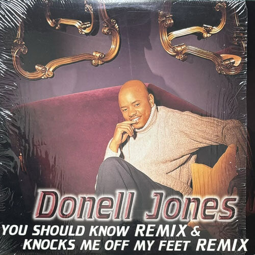 DONELL JONES / YOU SHOULD KNOW (REMIX)/KNOCKS ME OFF MY FEET (REMIX)