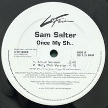 画像をギャラリービューアに読み込む, SAM SALTER / ONCE MY SH..
