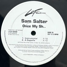 画像をギャラリービューアに読み込む, SAM SALTER / ONCE MY SH..
