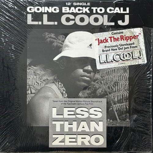 LL COOL J / GOING BACK TO CALI/JACK THE RIPPER