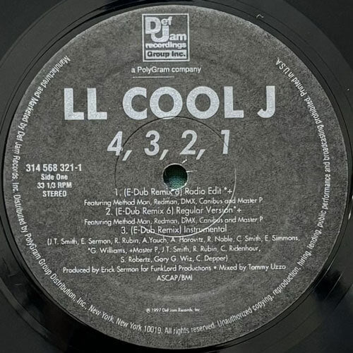 LL COOL J / 4, 3, 2, 1