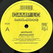 画像をギャラリービューアに読み込む, CAMP LO / LUCHINI AKA (THIS IS IT)/SWING
