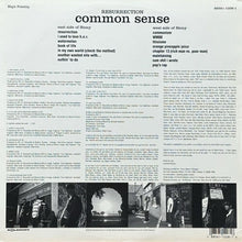 画像をギャラリービューアに読み込む, COMMON SENSE / RESURRECTION
