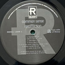 画像をギャラリービューアに読み込む, COMMON SENSE / RESURRECTION
