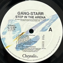 画像をギャラリービューアに読み込む, GANG STARR / STEP IN THE ARENA
