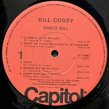 画像をギャラリービューアに読み込む, BILL COSBY / DISCO BILL
