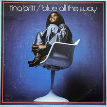 画像をギャラリービューアに読み込む, TINA BRITT / BLUE ALL THE WAY
