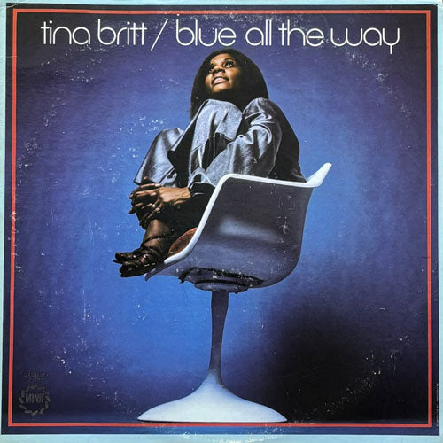TINA BRITT / BLUE ALL THE WAY