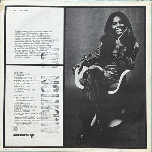 TINA BRITT / BLUE ALL THE WAY – VINYL CHAMBER