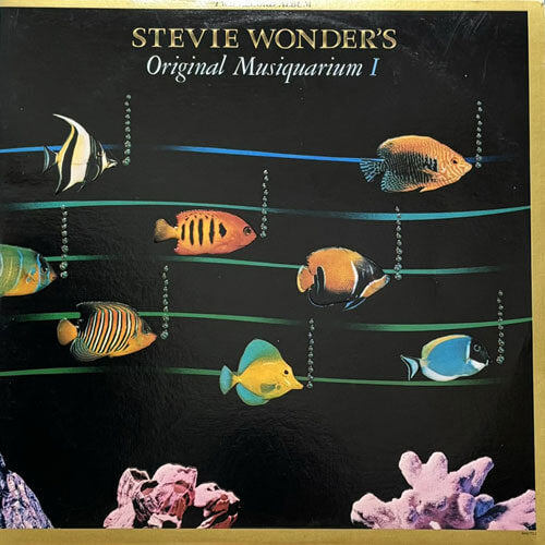 STEVIE WONDER / ORIGINAL MUSIQUARIUM I