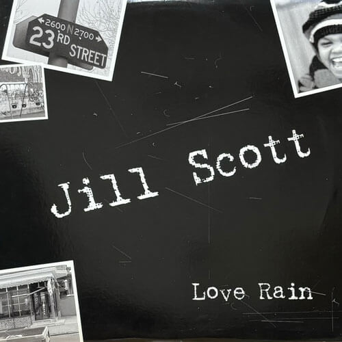 JILL SCOTT / LOVE RAIN