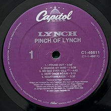 画像をギャラリービューアに読み込む, LYNCH / PINCH OF LYNCH
