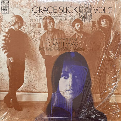 GREAT SOCIETY with GRACE SLICK / VOL. 2-COLLECTOR'S ITME: HOW IT WAS