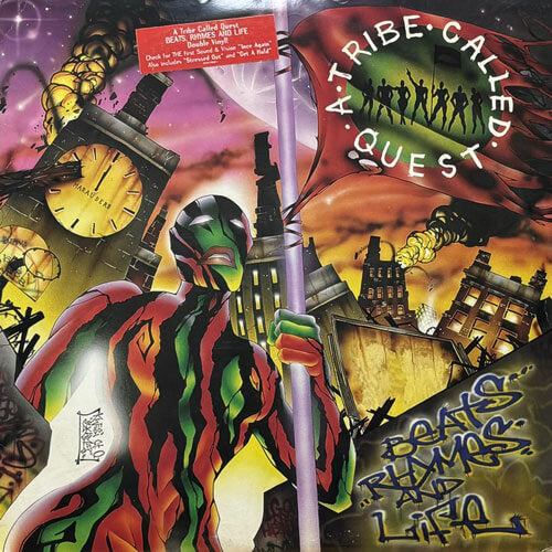 A TRIBE CALLED QUEST / BEATS, RHYMES AND LIFE